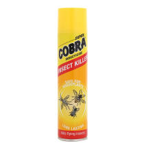 Purškalas nuo skraidančių vabzdžių SUPERCOBRA, 400ml