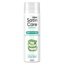 Moteriška skutimosi želė GILLETTE SATIN CARE SENSITIVE SKIN, 200 ml