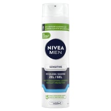Skutimosi želė NIVEA MEN SENSITIVE, 200 ml