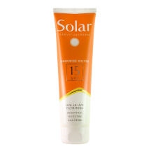 Apsauginis kremas nuo saulės SOLAR SPF15, 100 ml