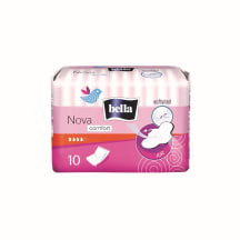 Klasikiniai higieniniai paketai BELLA NOVA COMFORT, 10 vnt
