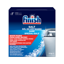 Indaplovių druska FINISH SALT, 4 kg
