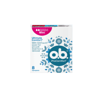 Tamponai O.B. PRO COMFORT MNI, 8 vnt.
