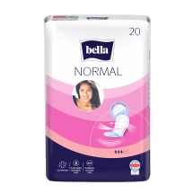 Klasikiniai higieniniai paketai BELLA NORMAL, 20 vnt