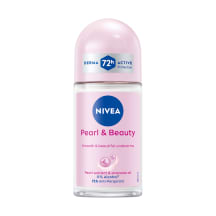 Moteriškas rutulinis dezodorantas NIVEA PEARL & BEAUTY, 50 ml