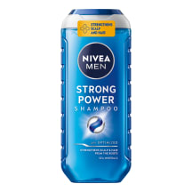 Vyriškas normalių plaukų šampūnas NIVEA MEN STRONG POWER, 250 ml