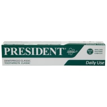 Dantų pasta PRESIDENT CLASSIC 75ml