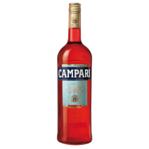 Kartaus skonio spiritinis gėrimas CAMPARI, 25 %, 0,7 l