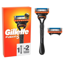 Skustuvas GILLETTE FUSION 2UP, 1 vnt. + 2 galvutės
