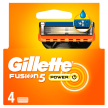 Skustuvo galvutės GILLETTE FUSION POWER, 4 vnt.