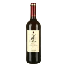 Raudonasis sausas vynas RIOJA EL COTO CRIANZA, 0,75 l