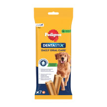 Kramtalai vyresniems nei 4 mėnesių amžiaus šuniukams PEDIGREE DENTASTIX, 7 vnt., 270 g