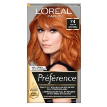 Plaukų dažai L'OREAL PARIS FERIA PREFERENCE, Nr. 74