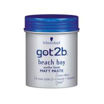 Plaukų modeliavimo pasta GOT2B BEACH BOY, 100 ml