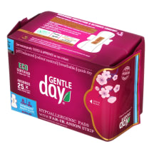 Higieniniai paketai GENTLE DAY OVERNIGHT, 8 vnt