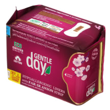 Ekologiški higieniniai įklotai GENTLE DAY, 30 vnt.