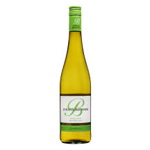 Baltasis pusiau sausas vynas JOHANN BRUNNER RIESLING RHEINHESSEN, 0,75 l
