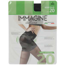 Moteriškos pėdkelnės IMMAGINE BODY PLUS 20DEN NERO 3