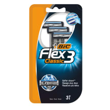Skustuvai BIC FLEX-3, 3 vnt.