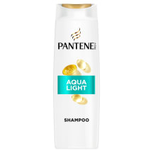 Plaukų šampūnas PANTENE FINE AQUA LIGHT, 400 ml