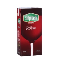 Raudonasis saldus vynas SALPITELLI VINO ROSSO, 10 %, 1 l