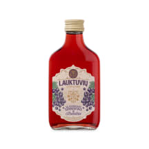 Spiritinis gėrimas su juodaisiais serbentais ir brendžiu LAUKTUVIŲ UŽPILTINĖ, 20%, 0,2l