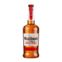 Burbonas WILD TURKEY 40,5% 0,7l