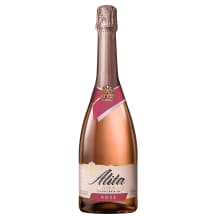 Putojantis pusiau sausas vynas ALITA Rose, 0,75 l