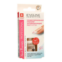 Nagų augimą skatinanti priemonė NAIL THERAPY, 12 ml
