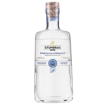 Ekologiška degtinė STUMBRAS PREMIUM ORGANIC, 40 %, 0,7 l