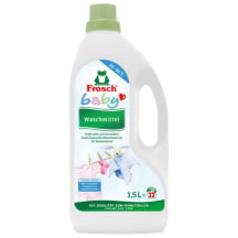 Skalbimo gelis su ramunėlėmis FROSCH, kūdikių drabužiams, 1,5 l