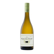 Baltasis pusiau sausas vynas LE GRAND NOIR SAUVIGNON BLANC, 0,75 l