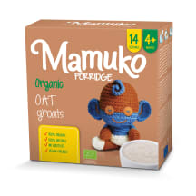 Ekologiška avižų košė MAMUKO, nuo 4 mėnesio, 240 g