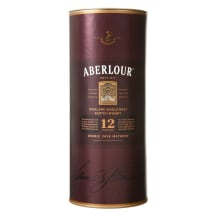Viskis ABERLOUR Single Malt 12Y.O., 40 %, 0,7 l dėžutėje