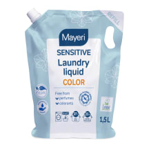 Skalbimo skystis Mayeri Sens. Color pouch1,5L