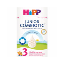 Dirbtinis pieno mišinys HIPP COMBIOTIC 3, skirtas pieno gėrimui vaikams nuo 1 metų gaminti, 500 g
