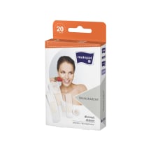 Pleistrai Transparent 20 vnt.