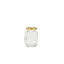 Stiklainis su dangteliu TO-53, 192 ml, FP26