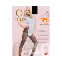 Motėriškos pėdkelnės ORI ATTIVA BODY 40d NERO 5