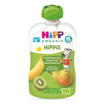Ekologiška kriaušių, bananų ir kivių tyrelė HIPP, nuo 6 mėn, 100 g