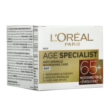 Dieninis veido kremas L'OREAL AGE SPECIALIST 65+, 50 ml