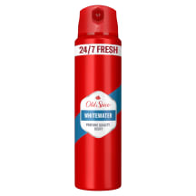 Vyriškas purškiamasis dezodorantas OLD SPICE WHITE WATER, 150 ml