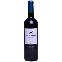 Raudonasis sausas vynas EL CHIVO MERLOT, 0,75 l