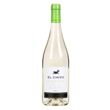 Baltasis sausas vynas EL CHIVO SAUVIGNON BLANC, 0,75 l