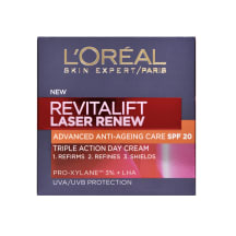 Dieninis veido kremas L'Oreal D/E REVITALIFT LASER su SPF 20, 50 ml