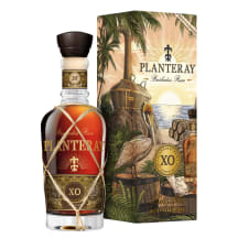 Romas dėžutėje PLANTERAY EXTRA OLD, 40% 0,7 l