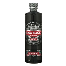 Spiritinis gėrimas RIGAS BLACK BALZAM CHERRY, 30 %, 0,5 l
