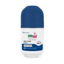 Vyriškas rutulinis dezodorantas-balzamas SEBAMED SENSITIVE, 50 ml