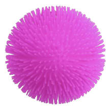 Minkštas rutulys su šviesa FLUFFY, 16cm, spalva ir dizainas gali skirtis
