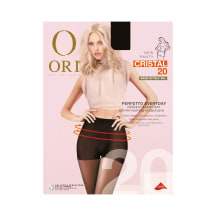 Motėriškos pėdkelnės ORI CRISTAL 20d NERO 5
